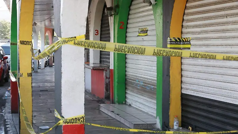 Comercios y restaurantes a las afueras de la Central Camionera de Durango 